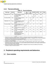 MKL14Z64VFT4R Datasheet Page 18