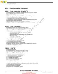 MKL14Z64VLK4R Datasheet Page 16