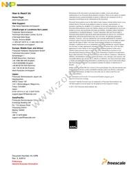 MKL14Z64VLK4R Datasheet Page 20