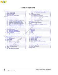 MKL15Z128VLK4R Datasheet Page 4