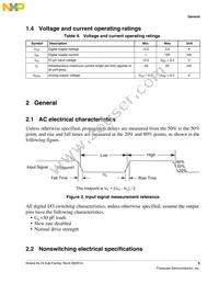 MKL16Z256VLH4R Datasheet Page 5