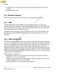 MKL17Z64VLH4R Datasheet Page 16