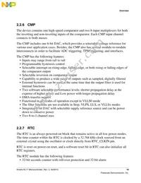 MKL17Z64VLH4R Datasheet Page 19