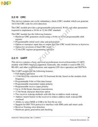 MKL17Z64VLH4R Datasheet Page 21