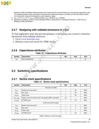 MKL24Z64VLK4 Datasheet Page 17