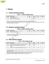 MKL27Z256VFM4R Datasheet Page 5