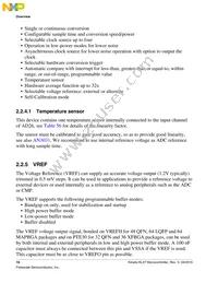 MKL27Z32VDA4 Datasheet Page 18