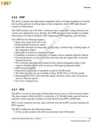 MKL27Z32VDA4 Datasheet Page 19
