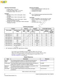 MKL33Z64VLK4 Datasheet Page 2