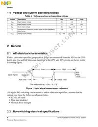 MKL33Z64VLK4 Datasheet Page 6