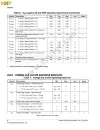 MKL33Z64VLK4 Datasheet Page 8