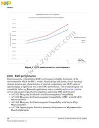 MKL33Z64VLK4 Datasheet Page 20