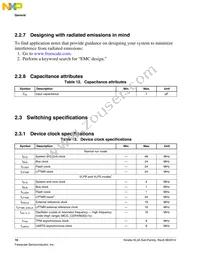 MKL34Z64VLH4 Datasheet Page 16