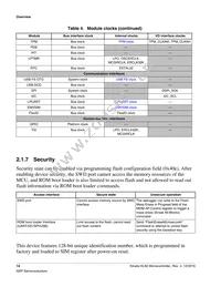 MKL82Z128VMC7 Datasheet Page 14