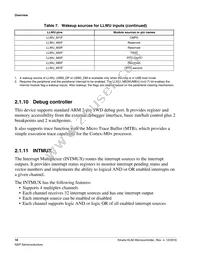 MKL82Z128VMC7 Datasheet Page 18