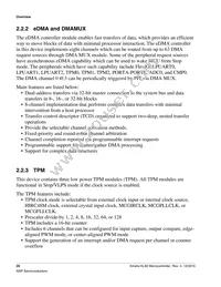 MKL82Z128VMC7 Datasheet Page 20