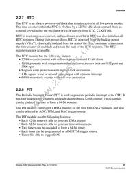 MKL82Z128VMC7 Datasheet Page 23