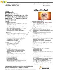 MKM33Z128CLL5 Datasheet Cover