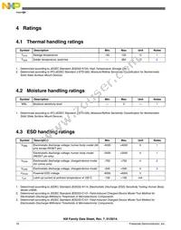 MKM33Z128CLL5 Datasheet Page 10