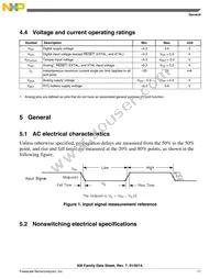 MKM33Z128CLL5 Datasheet Page 11