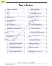 MKM33Z64ACLH5 Datasheet Page 3