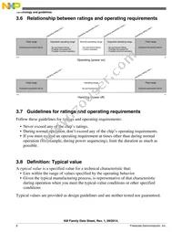 MKM33Z64ACLH5 Datasheet Page 8