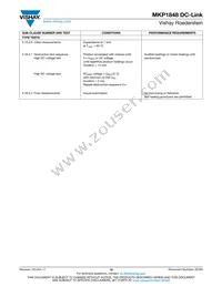 MKP1848640704Y5 Datasheet Page 19