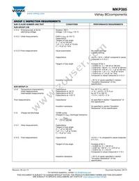 MKP385682016JYP5T0 Datasheet Page 16