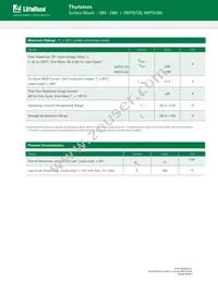MKP3V120G Datasheet Page 2