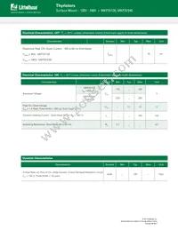 MKP3V120G Datasheet Page 3