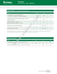 MKP9V160RLG Datasheet Page 2