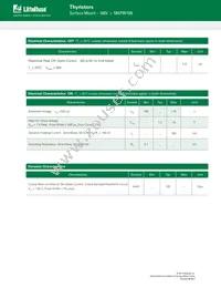 MKP9V160RLG Datasheet Page 3