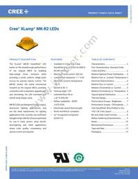 MKRBWT-00-0000-0N0HG430H Datasheet Cover