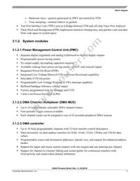 MKS20FN256VFT12 Datasheet Page 5