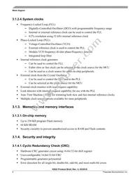 MKS20FN256VFT12 Datasheet Page 6