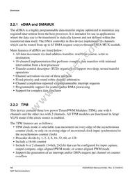 MKS20FN256VLL12 Datasheet Page 18