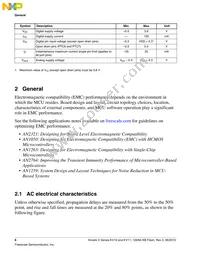 MKV10Z128VLH7 Datasheet Page 6