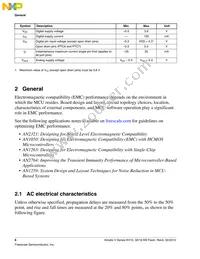 MKV10Z32VLC7R Datasheet Page 6