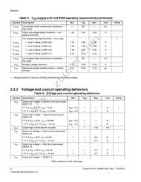 MKV31F128VLL10 Datasheet Page 8