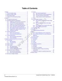 MKV31F256VLH12P Datasheet Page 4