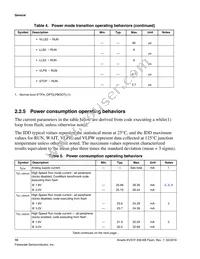 MKV31F256VLH12P Datasheet Page 10