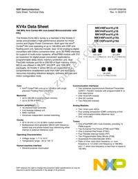 MKV44F128VLF16 Datasheet Cover