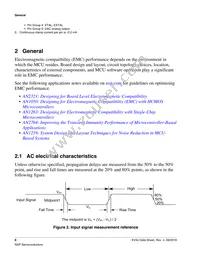 MKV44F128VLF16 Datasheet Page 8