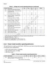 MKV56F1M0VLQ24 Datasheet Page 10