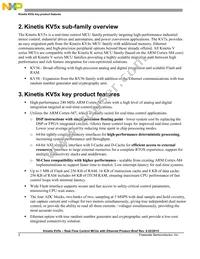 MKV58F512VLQ24 Datasheet Page 2