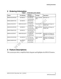 MKW31Z512VHT4R Datasheet Page 5