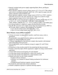 MKW31Z512VHT4R Datasheet Page 9