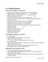 MKW31Z512VHT4R Datasheet Page 11