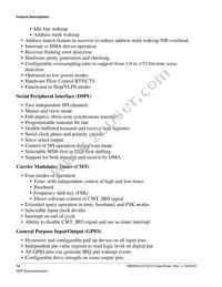 MKW31Z512VHT4R Datasheet Page 14