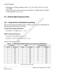 MKW31Z512VHT4R Datasheet Page 18